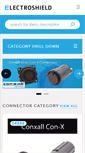 Mobile Screenshot of electroshield.com